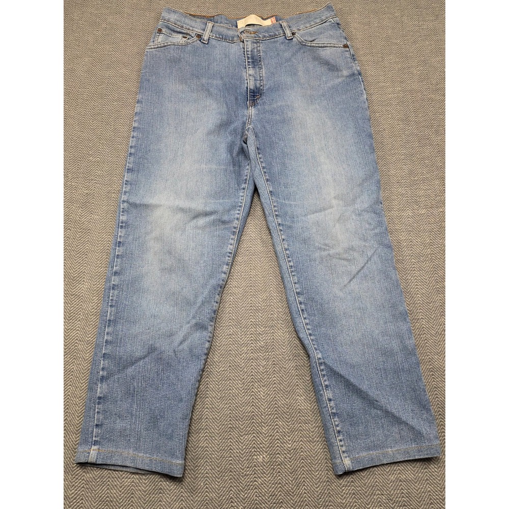 Levis 512 Womens Jeans 14 S‎ Light Wash Classic Slim Tapered High Rise Stretch